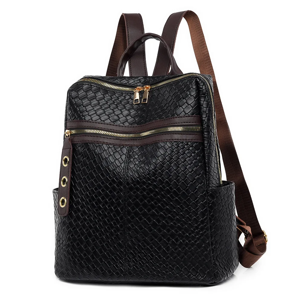 Women's Backpack Large Capacity Water Resistant College Bookbag Anti Theft Casual Daypack Nurse Teacher Bag for Travel Work 2