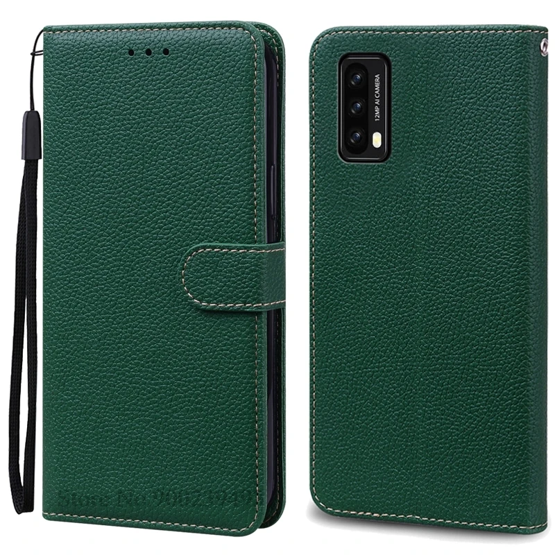 Elegant Wallet Flip Leather Book Case with Soft Silicone Shockproof Cover - Blackview A90