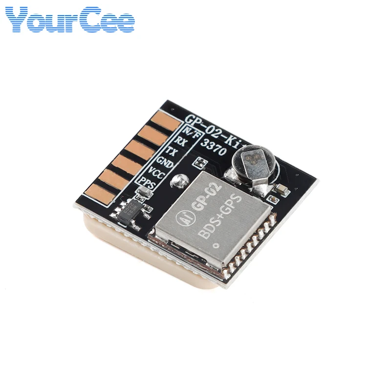 GP-02-Kit Development Board Dual Mode BDS GNSS Timing Module Satellite Positioning Navigation Receiver SOC Module 5pcs/1pc