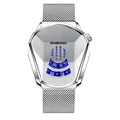 Mesh silver