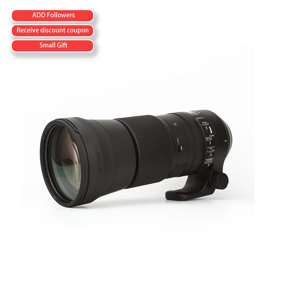 Sigma 150-600Mm F/5-6.3 Obiettivo Contemporaneo Dg Os Hsm Per Nikon Dslr Per Canon Dslr