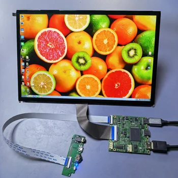 Kit Modulo Monitor 2K Tipo-C HD con Trasmissione Schermo Cablata IPS Angolo di Visione Completo 2560X1600 Alimentazione USB-C 5V Soluzione 10.1 Pollici