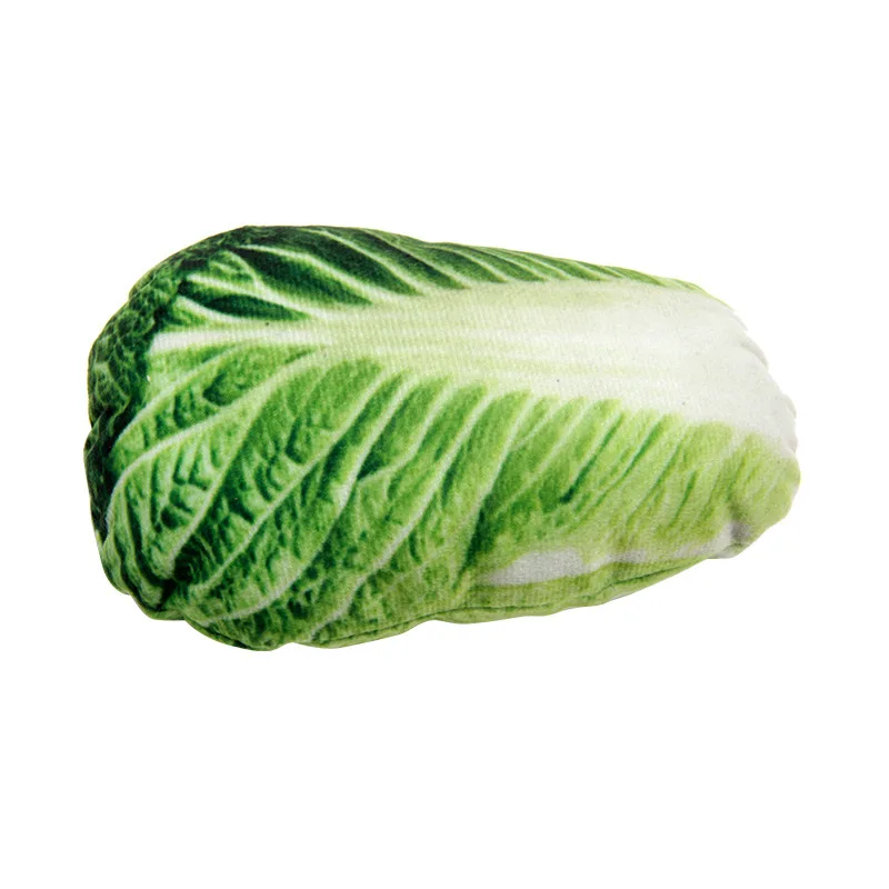 Squeaky Toys For Small Medium Dogs Training Toy Soft Vegetable Pet Supplies