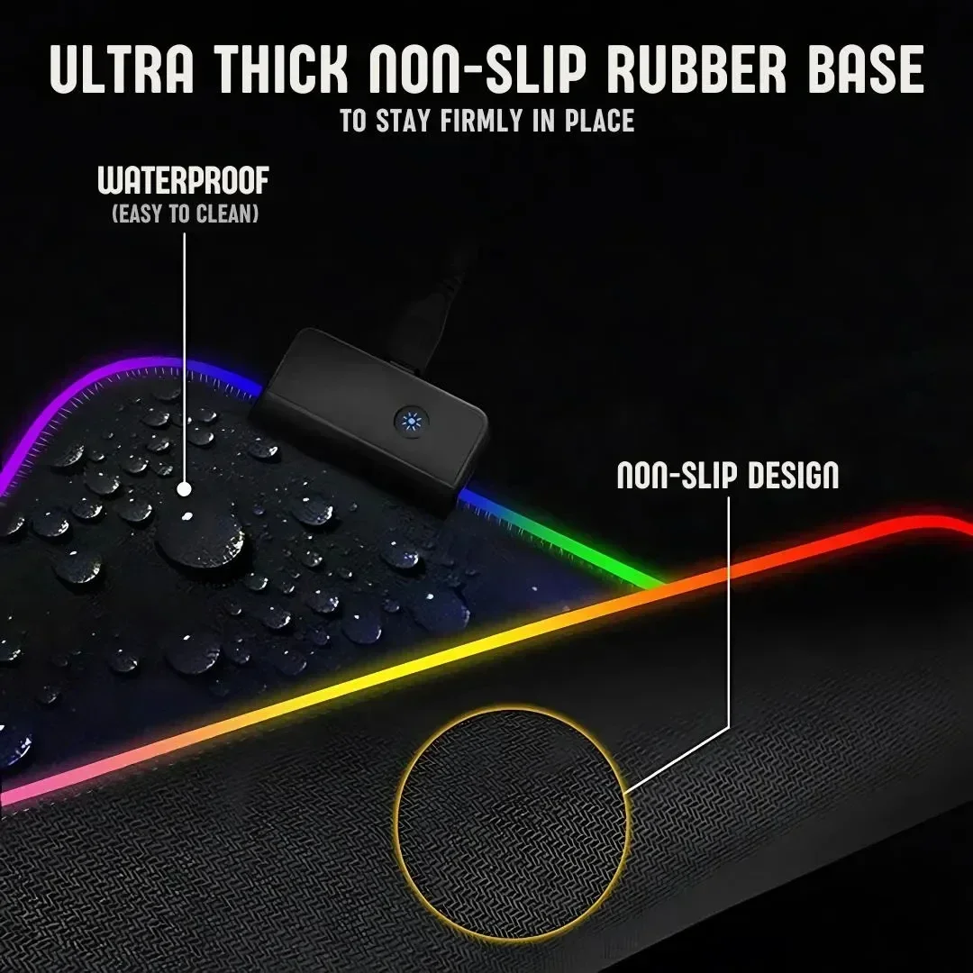 Arcane Jinx RGB Accessories Office Mousepad Mausepad Gaming Mouse Pad 900x400 Pc Gamer Computer Table Deskmat Offices Keyboard 6