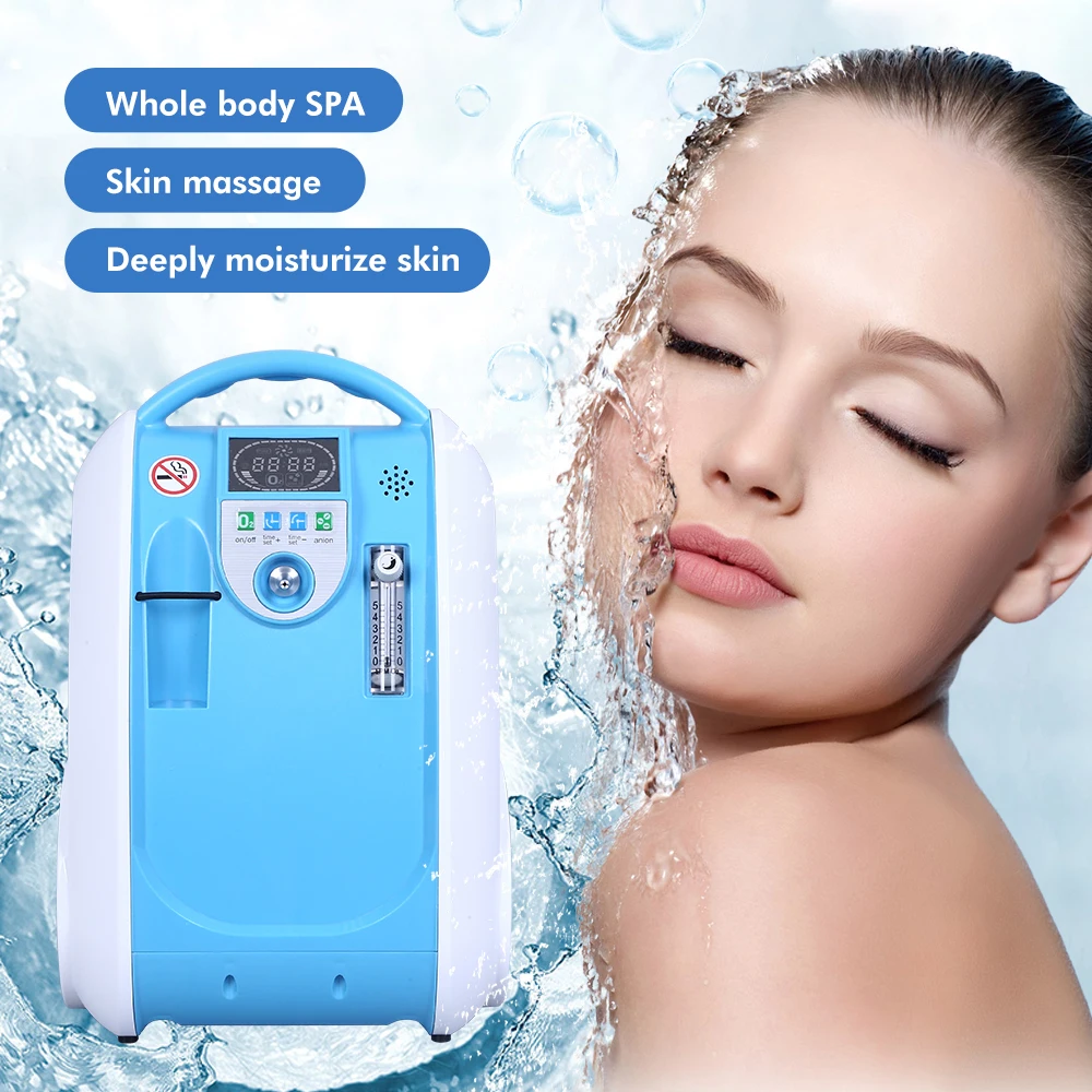 Resoxy 3-in-1 Super Oxygen Facial Machine Oxygen inJet Oxygen Dome Therapy Beauty Machine Anti-aging Facial Mask For Salon Use