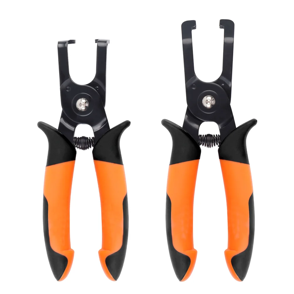 Multi-Angle Push Pin Remover Pliers for Efficient Retainer and Anchor Removal