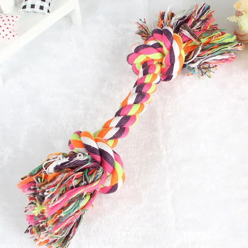Cotton Rope Chew Dog Toy 3