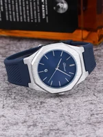 Simple leisure sports men's quartz watch  Waterproof casual wristwatch for men 3