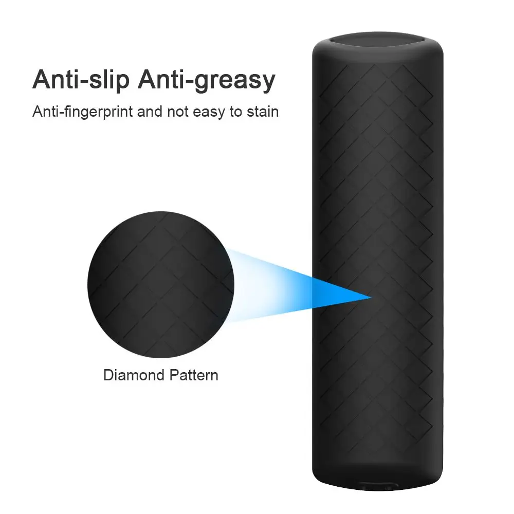 Remote Control Silicone Protective Case For Fire TV Stick 3rd Gen Shockproof Remote Control Replacement Cover