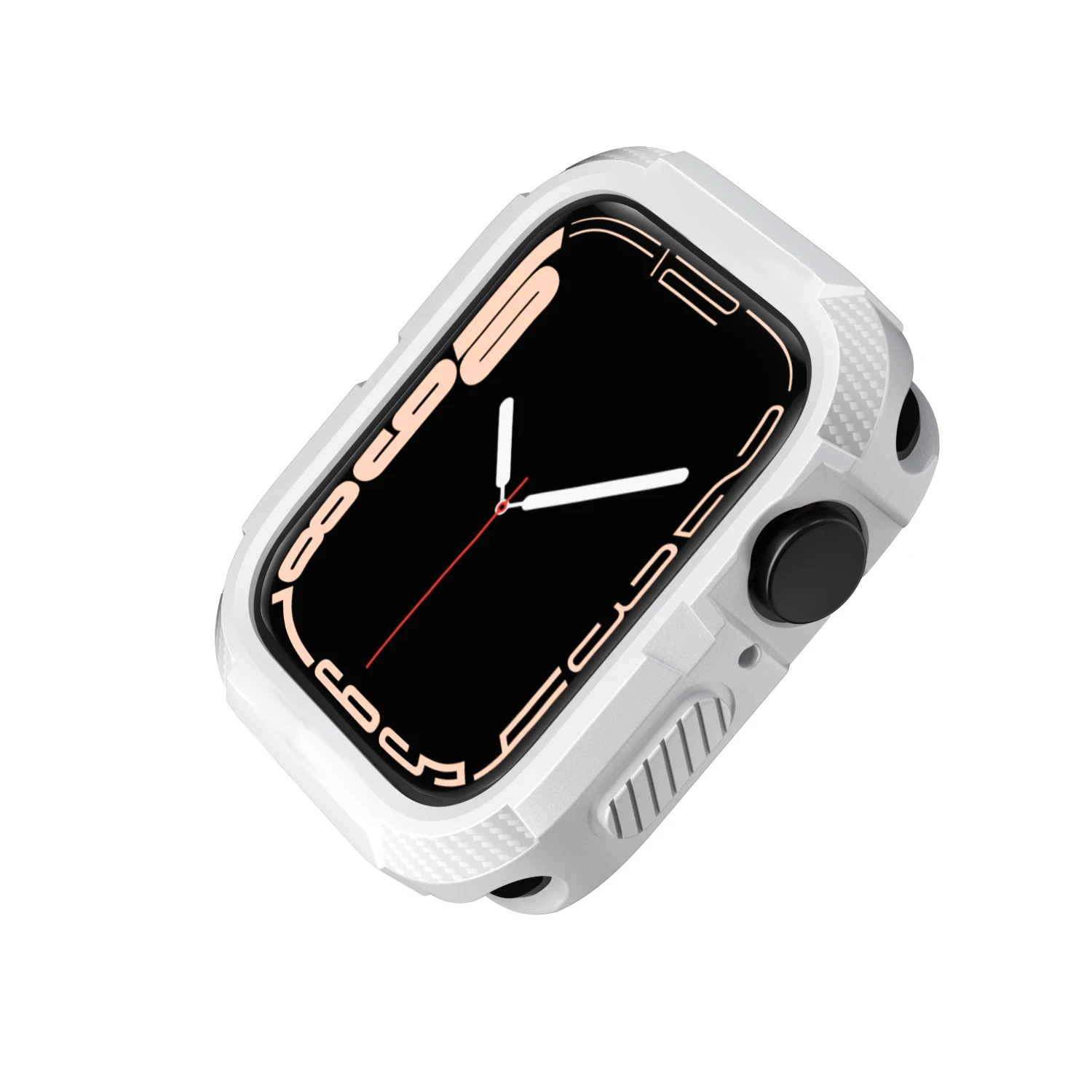 Rugged Apple Watch Cover with TPU Screen Protector – Durable Protection