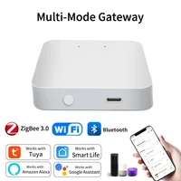 Tuya Smart Multi Mode Gateway Bluetooth/ZigBee WiFi Hub Bridge Smart Home Control Smart Life APP Voice Control Alexa Google Home