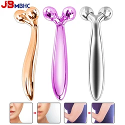 3D Facial Roller V-Shape Face Lifting Massager Lift Wrinkle Remove Reduce Puffiness Full Body Shape Massage Relaxation Tool