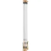 Clothes Drying Rack, Stabile Wood Frame with Slanted Feet, 23.8 Feet of Hanging Space, Ready to Assemble, Flat Top, Natural 6