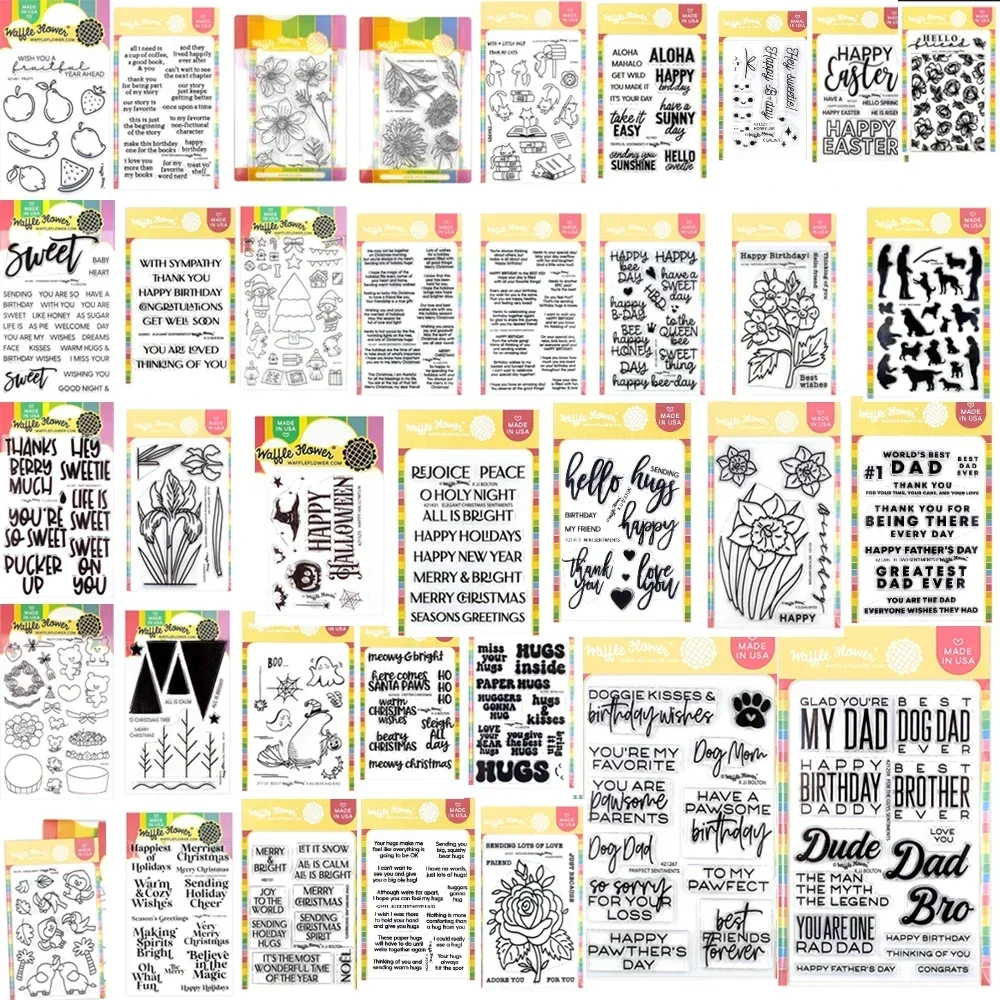 Description Picture 2 of itemClear Silicone Stamps Metal Cutting Dies DIY Scrapbooking Photo Album Decorative Embossing PaperCard Crafts Handmade Decoration