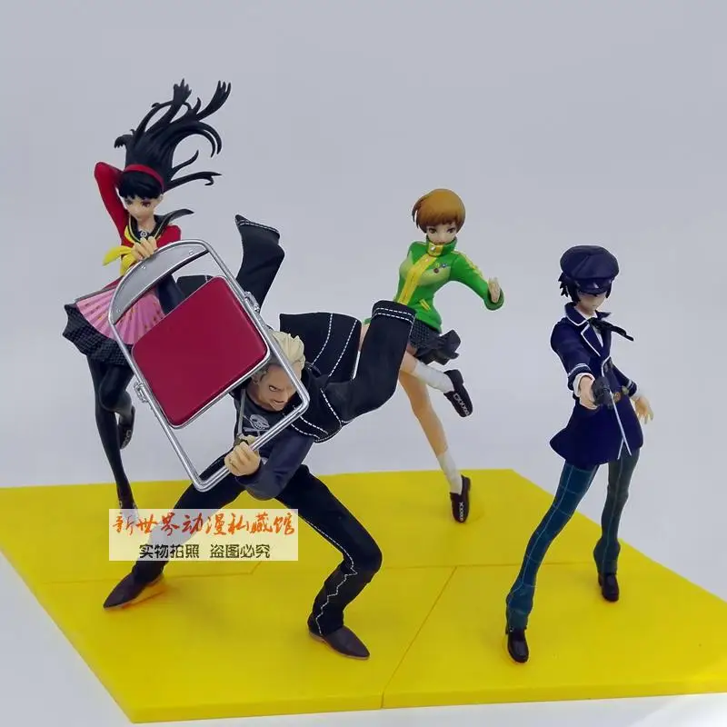 Action Figure PERSONA Amagi Yukiko Scenic Figures Genuine Finished