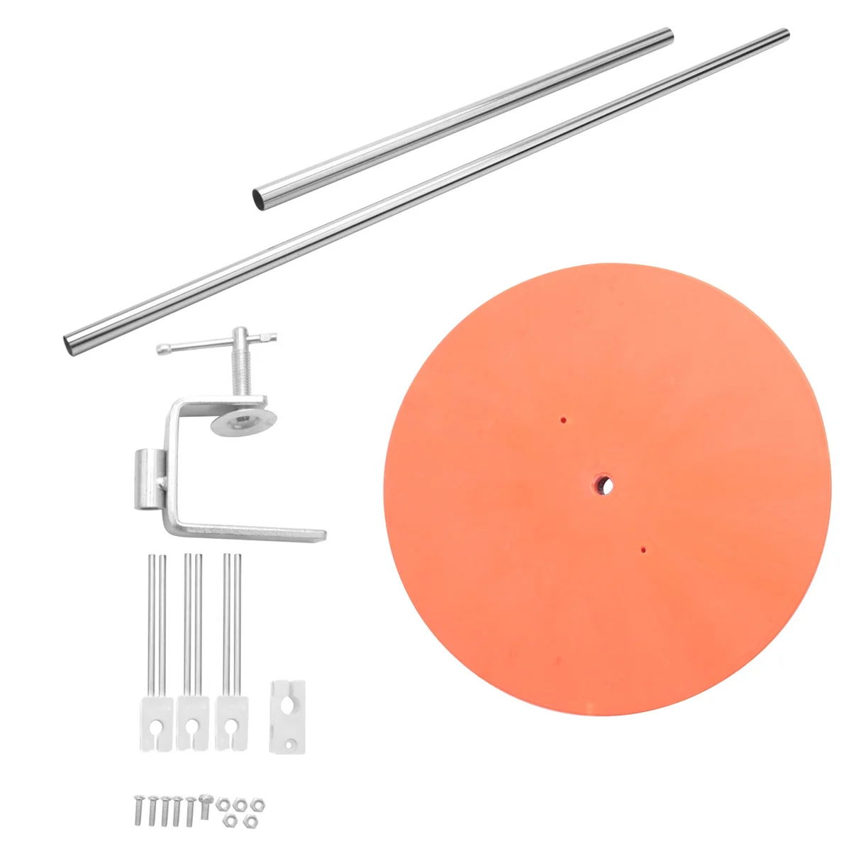 

Tape Cloth Bias Holder Reel Tape Holder Reel with Mounting Clamp Hemming Machine Sewing Machine Accessories