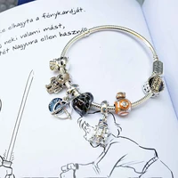 Plata De Ley 925 Silver Charms Hot Star Wars Sries Mandalorian Helmet Pendant Beads Original Womens Bracelets DIY Jewelry Gifts - Image 3