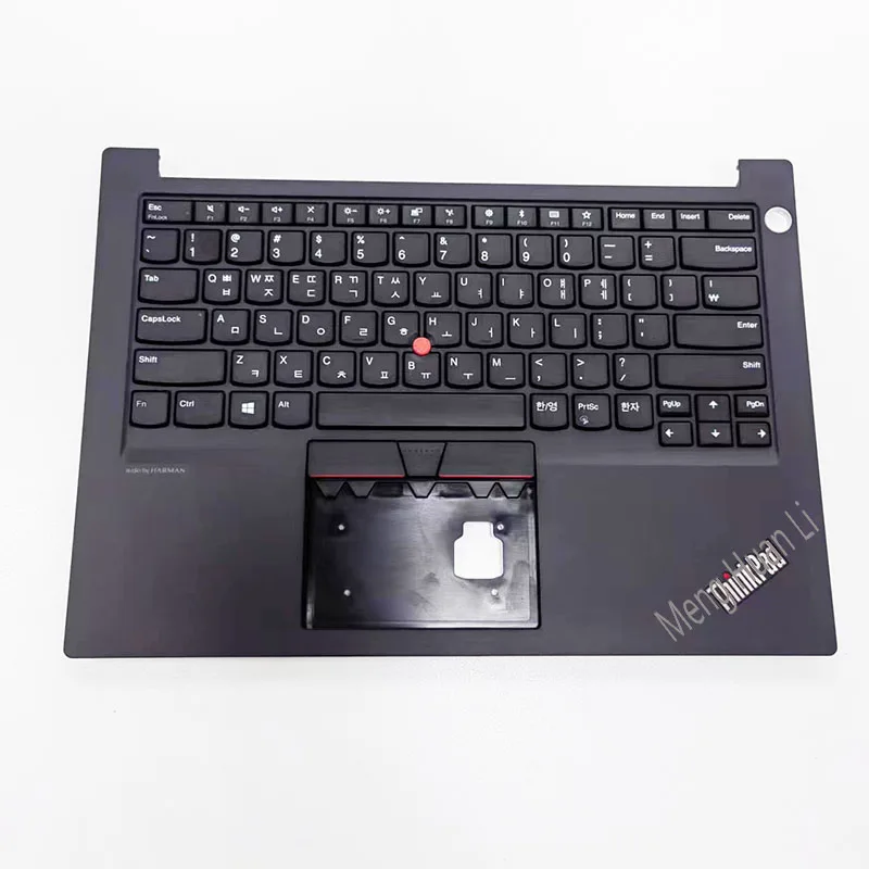 

Клавиатура E14 5M10V17033 AP1D3000300 AM1D3000600 SN20U63591 PK131D53A05 для Thinkpad E14 20RA 20RB KOR черная без подсветки 100% Новинка