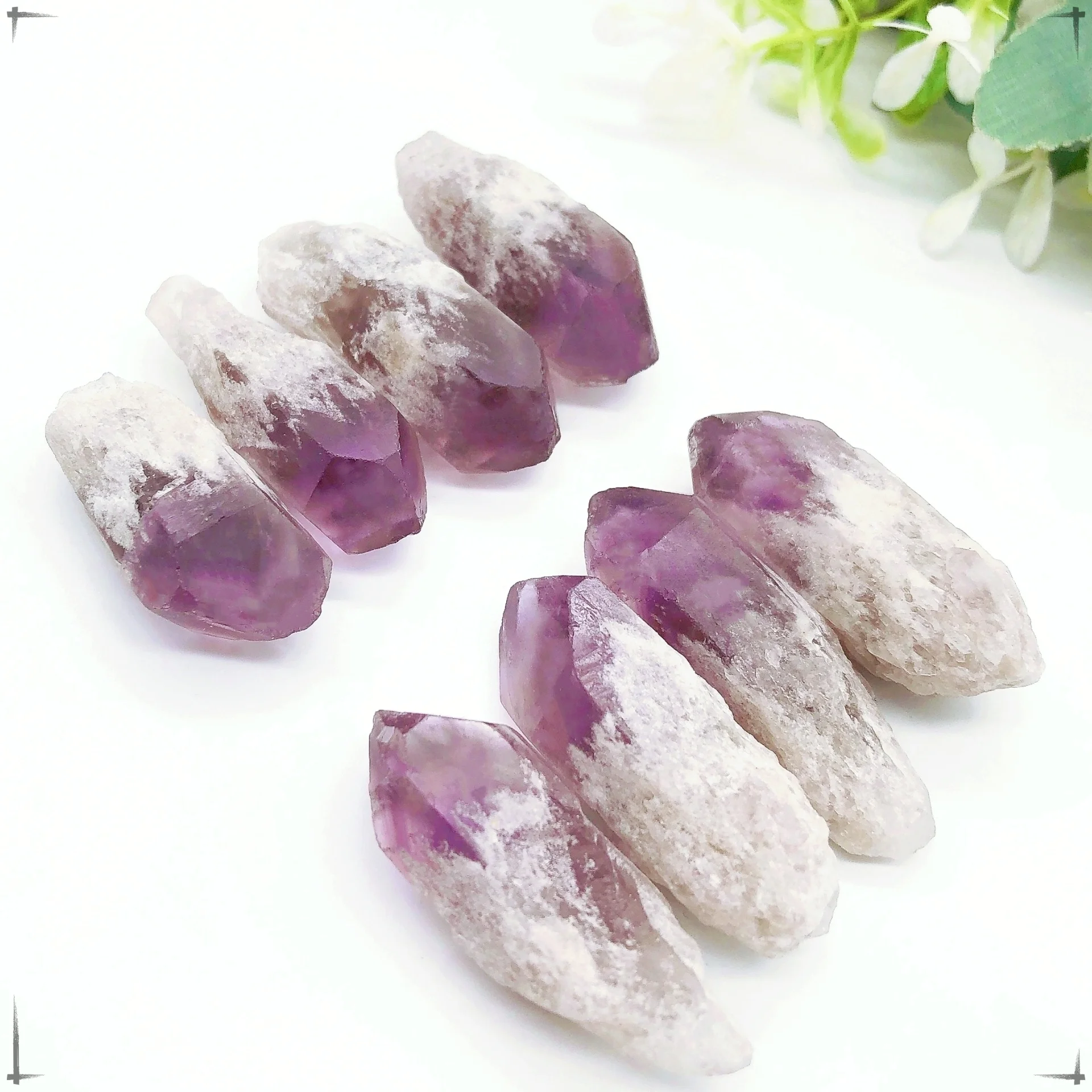 

Natural Amethyst Crystal Quartz Points Crystals Reiki Healing Feng Shui Fish Tank Decor Home Garden Decoration Ornaments Gift
