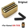 For Kemei KM-TX10 Original Quality Replacement Double Foiled Blade Net Cover Electric Shaver Repair Accessories Wholesales 1