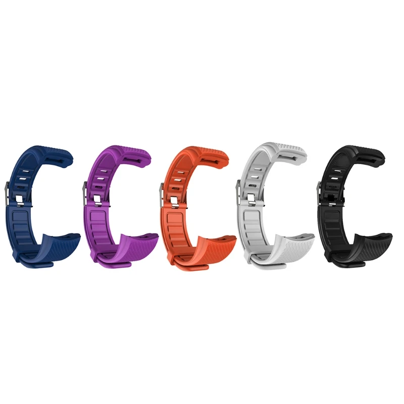 

Universal Replacement Watch Bands Strap for C5S C6S C6T TPU Waterproof Bracelet Sports Sweatproof Portable Wristband R9CB