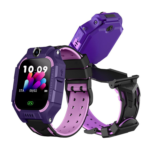 Children's Smart Watch Kids Phone Smartwatch For Boys Girls With Sim Card Photo Waterproof IP67 Gift For IOS Android