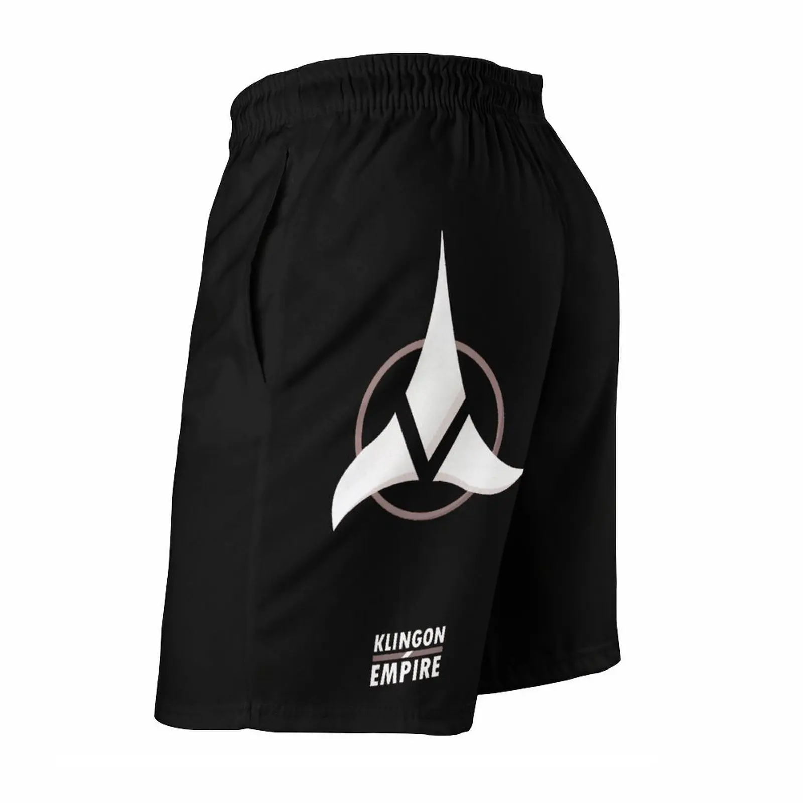 Casual Beach Pants Anime Beach Trek And The Stars - Klingon Empire_46015079 Breathable Quick Dry Premium Casual Adjustable Drawc 2