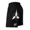 Casual Beach Pants Anime Beach Trek And The Stars - Klingon Empire_46015079 Breathable Quick Dry Premium Casual Adjustable Drawc 2