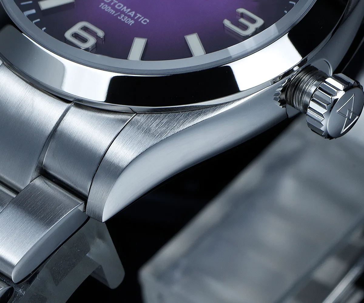 Cronos EX Mechanical Men Watch 36mm PT5000 Miyota90S5