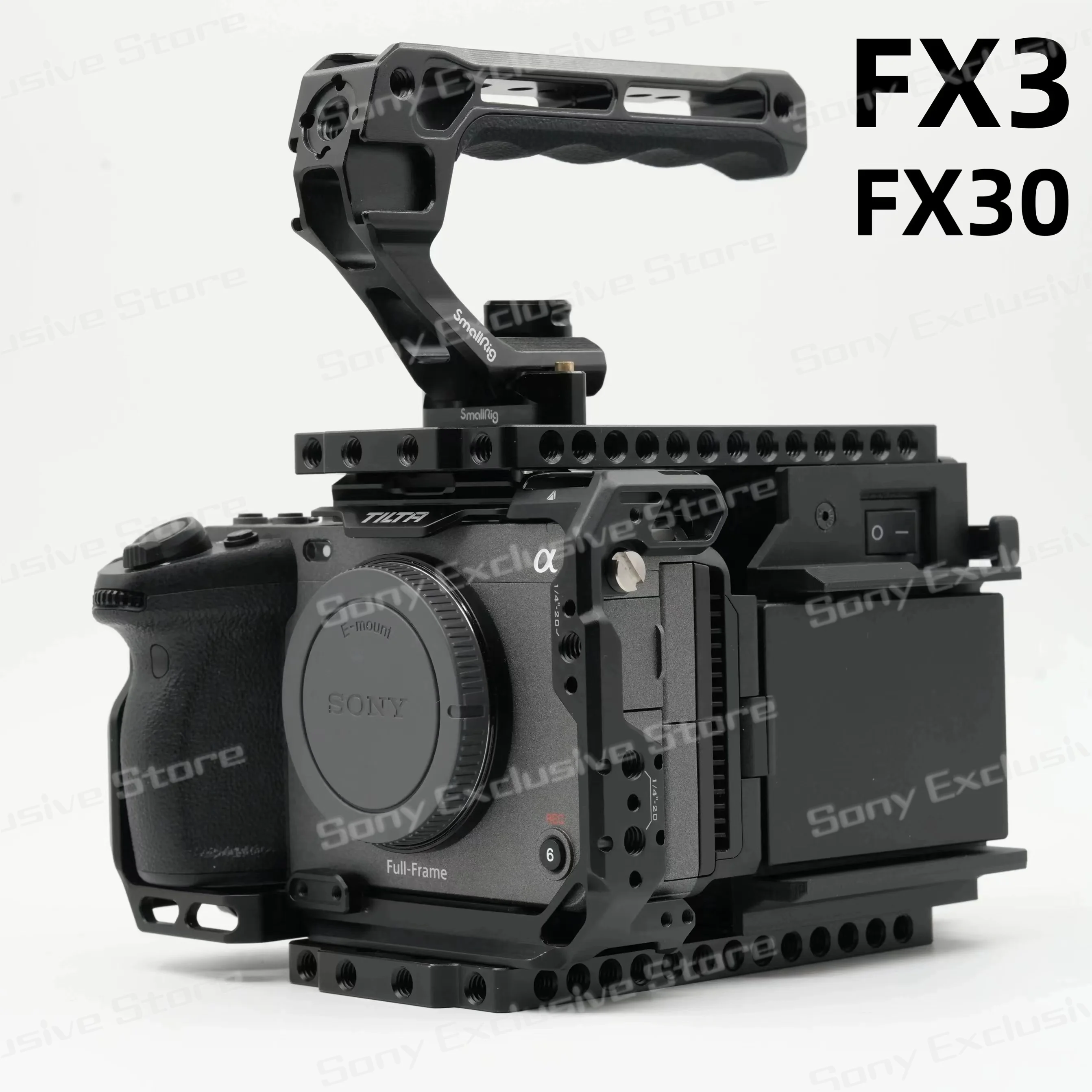 Camera Cage Expansion Module FX3/FX30 cineback
