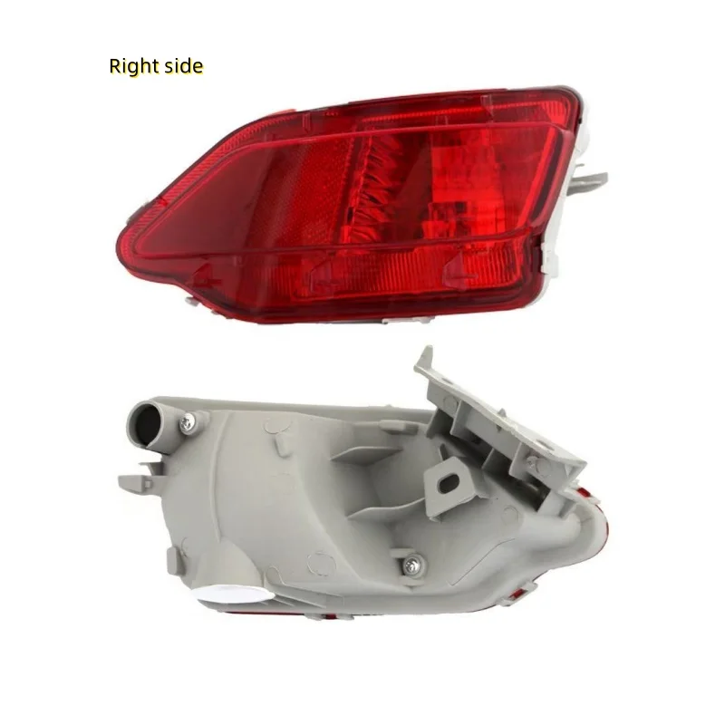 Kit Luzes Para-choque Traseiro LED Toyota RAV4 2013-2015 - Vermelho