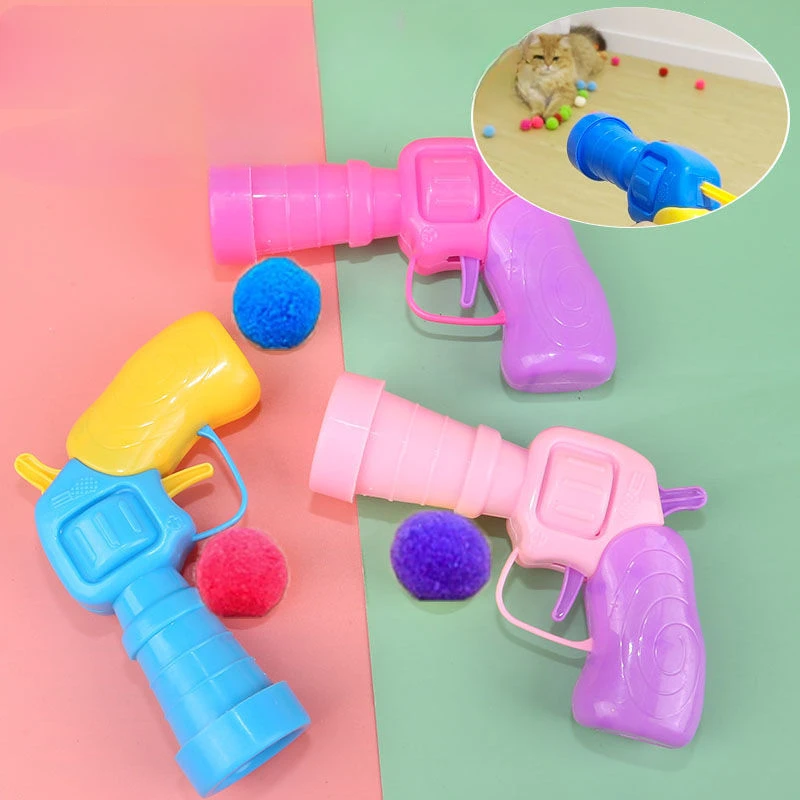 Plush Ball Shooting Gun - image 3