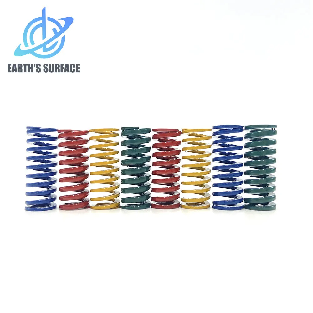 Db-3D Parti Della Stampante 4/8/12Pcs Spring 8*20/8*25Mm Molle Di Livellamento Per Creality Ender 3/V2/Pro/5/Cr-10S Pro 3D Printer Hot Bed