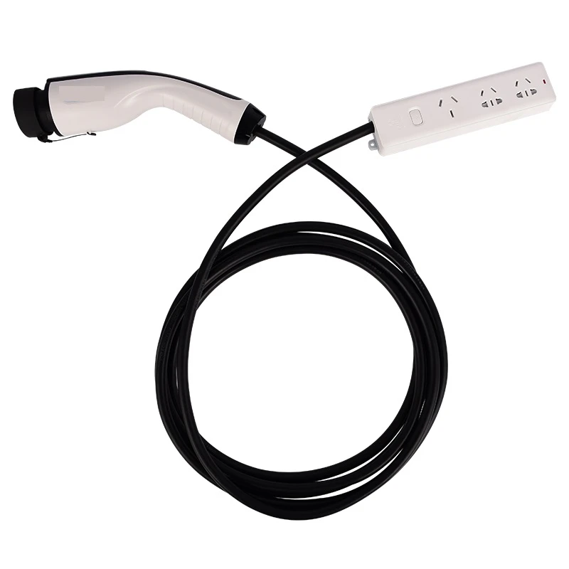 V2l Adapter Vehicletoload Bidirectional Charge Twoway Charger Electric Cars Extention Socket