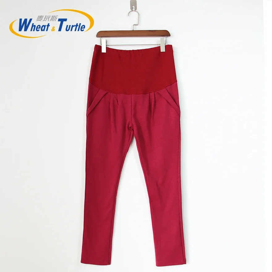 7 Color Maternity Leggings Autumn Winter Warm Cotton Clothing Pregnancy Clothes For Pregnant Women New Fashion Design Pants maternity leggings women leggings