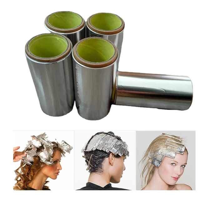 How to Highlight and Colour Your Hair at Home Using Foils - Bellatory