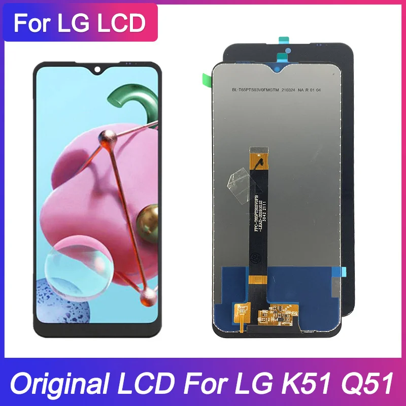 Display LCD For LG K51 Display Touch Screen Assembly Replacement Screen
