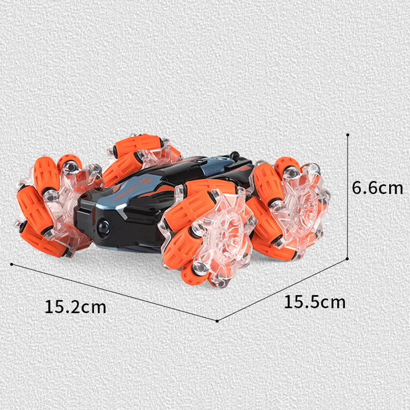 Electric RC Drift Car with Music and LED Lights