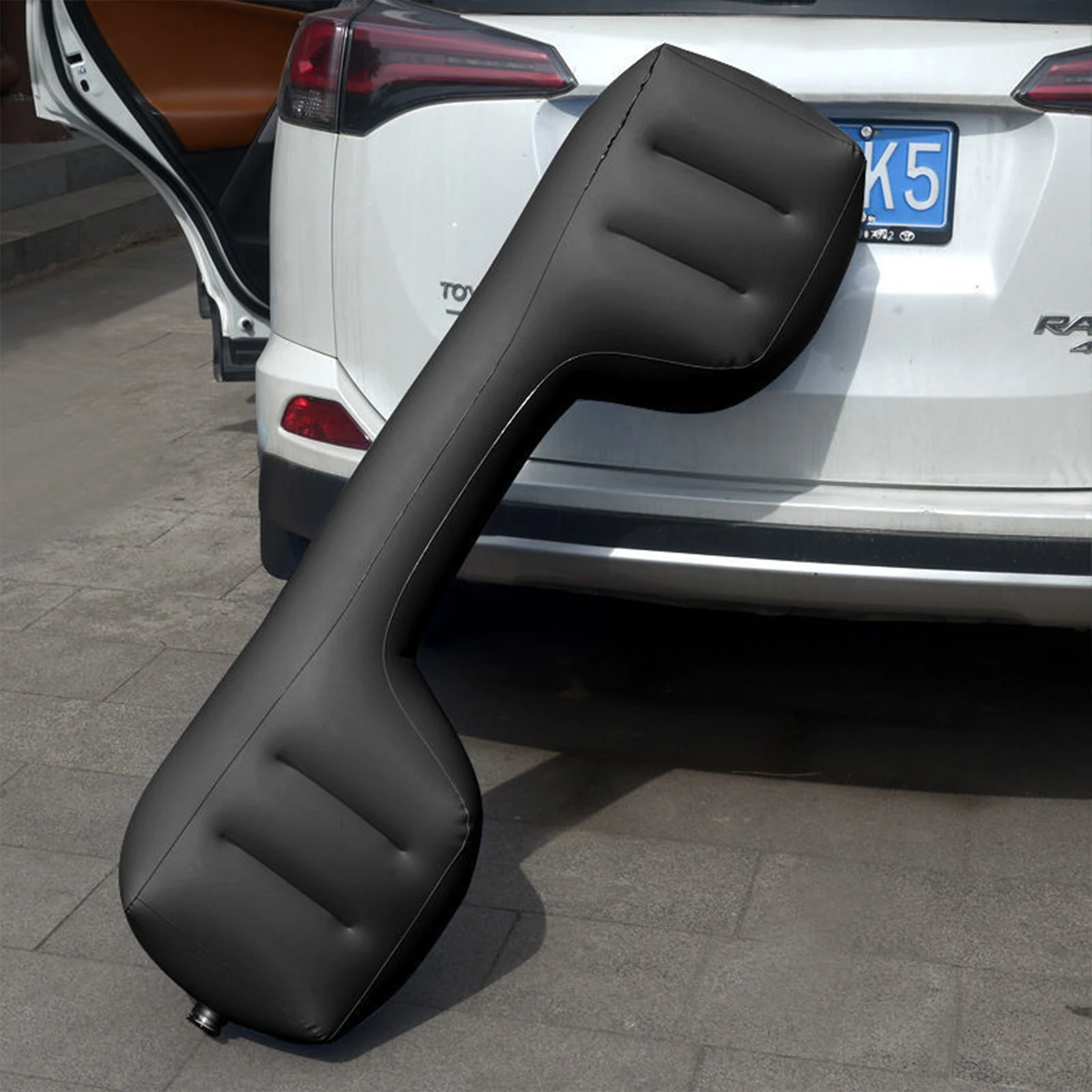 Inflatable Air Bed Car Sleeping Mattress Car Travel Inflatable Mattress Air Bed Back Seat Accessories Rear Clearance Pad Gap Padding Long Distance Travel Artifact