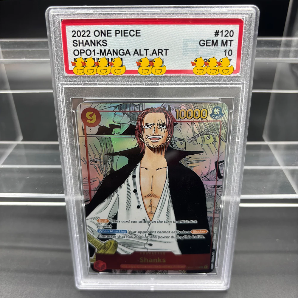 DIY OPCG Rating Card Collection Card 2023 ONE PIECE TRAFALGAR LAW