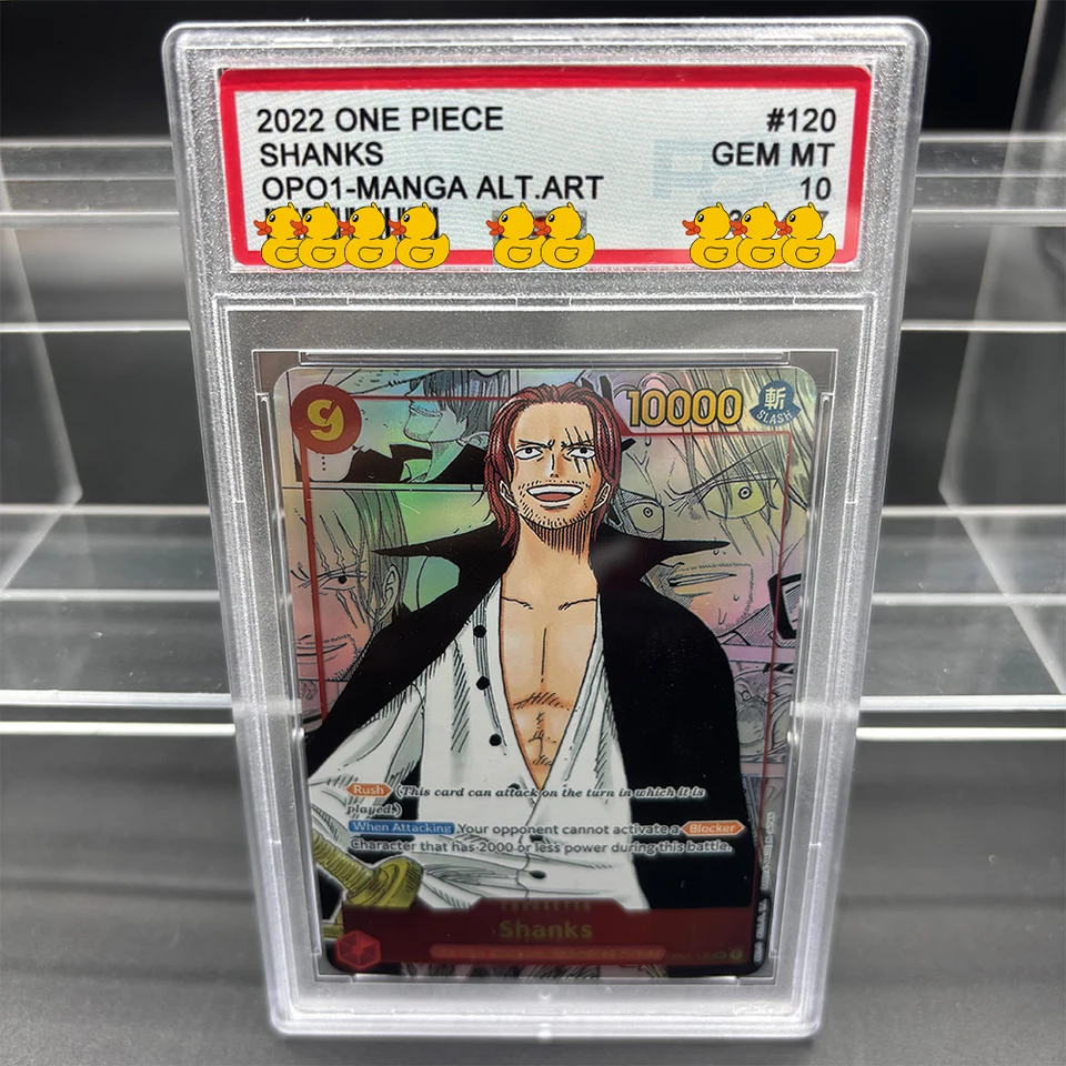 DIY OPCG Rating Card Collection Card 2023 ONE PIECE TRAFALGAR LAW