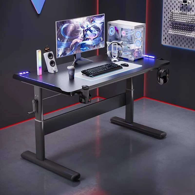 

Ergonomic Gaming Computer Desk Study Organizer Seating Work Computer Desks Writing Student Mesas De Computador Furniture Home