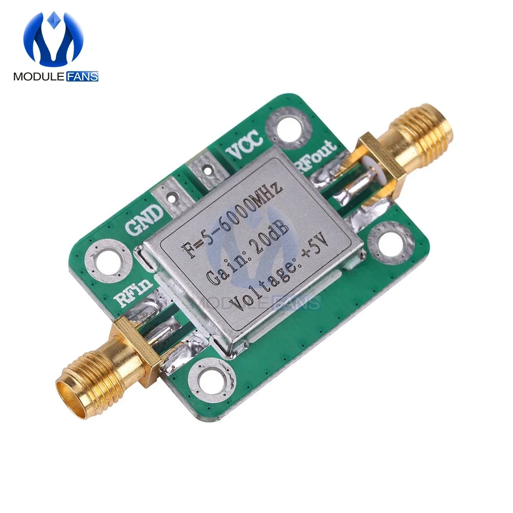 56000MHzRFGain20dBGainBroadbandSignalPowerAmpAmplifierBoard