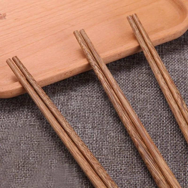 Natural Rosewood Wooden Chopsticks for Sushi and Kitchen Use