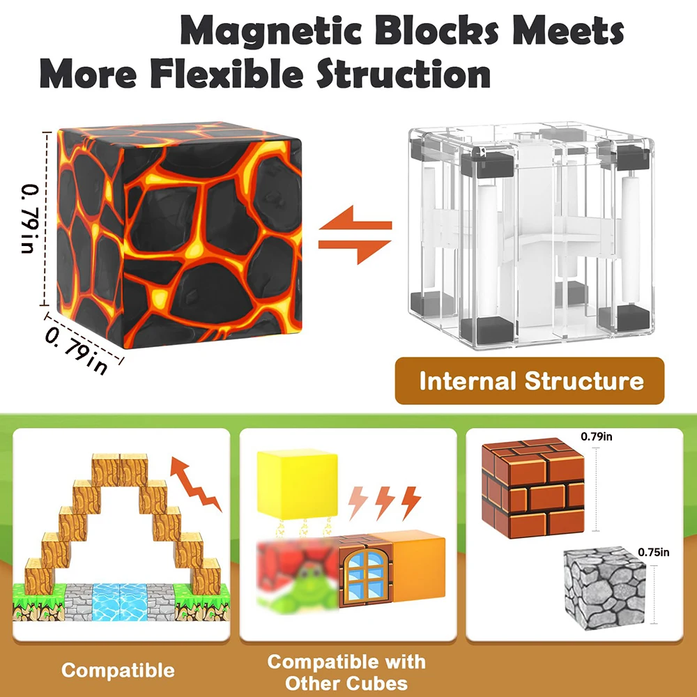 S1d214164276f4d589409d669a72629e3T - Magnetic Blocks Store