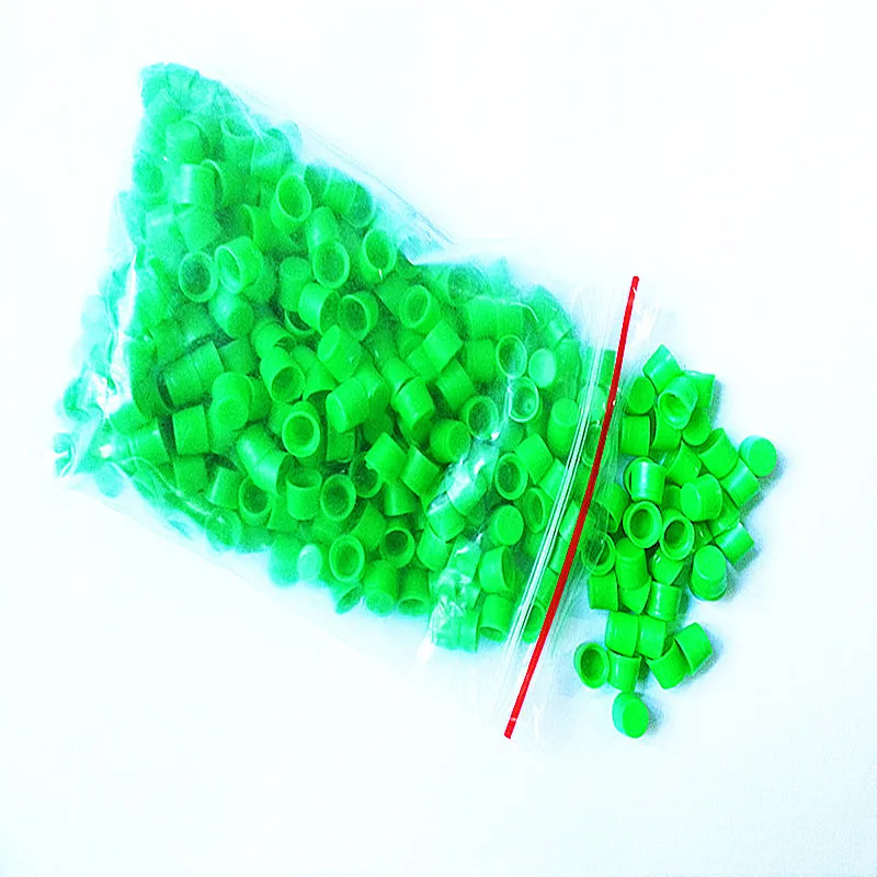 1000PCS/Lot  Red Cap Flange FC Female to Female Fiber Optic Adapter Connector