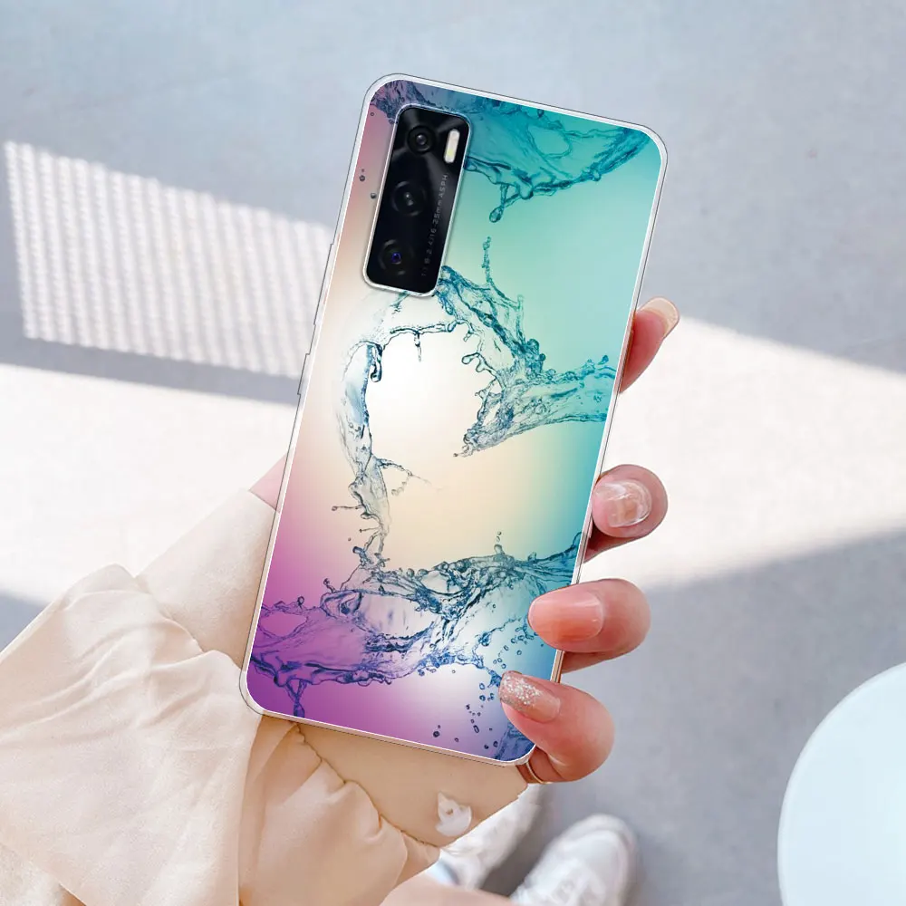 Clear Soft Silicone Phone Case - Transparent Protective Cover