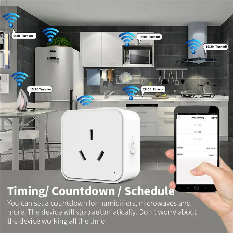 ο Ʈ  AU 16A AC100-240V /zigbee Ʈ ÷  ܼƮ Alexa  Ȩ   Tuya Ʈ  APP