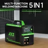 AIXZ HF TIG Welding Machine 200A AIT200P AC DC Welder With Pulse 5 in 1 IGBT Inverter ARC Stick Welder Spot TIG Aluminum Welder 2