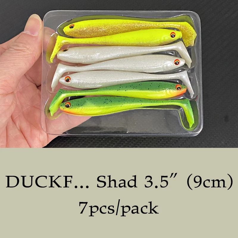 Peche Lot 10 leurres souple storm joker vert 5' - Sport & Plein air